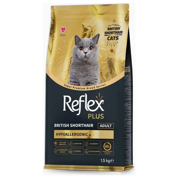 Reflex Plus British Shorthair 1.5 kg Yetişkin Kedi Maması - Görsel 6
