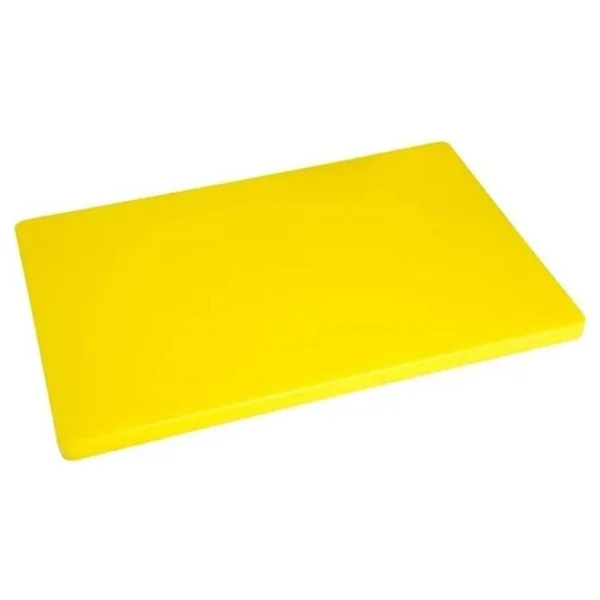 Türkay Polietilen Kırmızı Kesim Tahtası 50x30x2 cm - Görsel 6