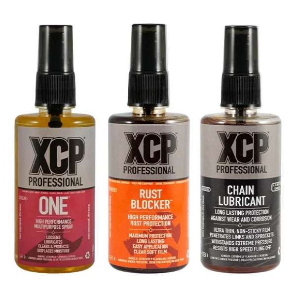 Xcp Motosiklet Bakım Paketi (100Ml Mini Paket) - Görsel 2