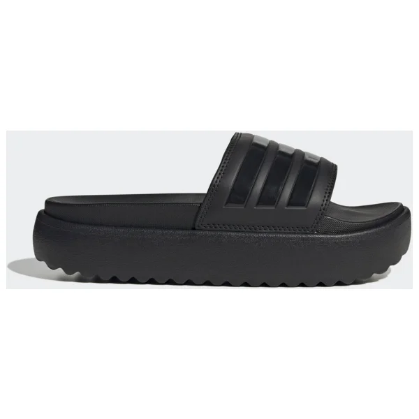 Adidas Adilette Platform HQ6179 Siyah Kadın Terlik - Görsel 8