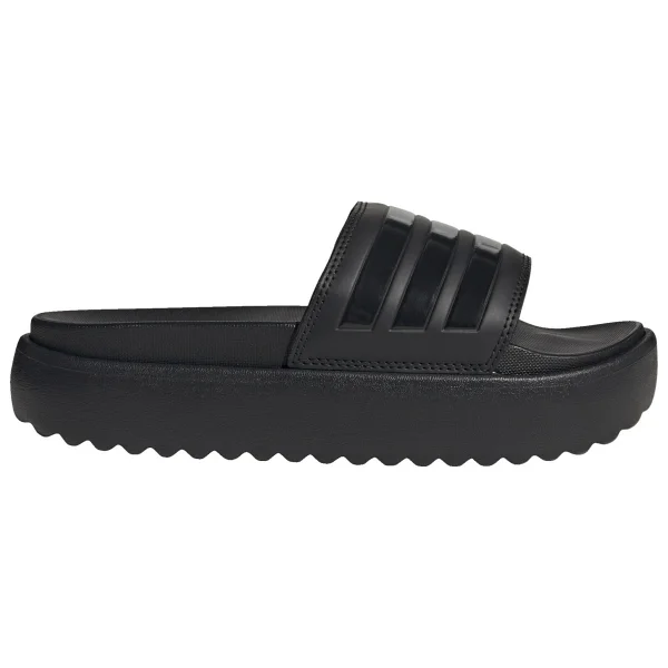 Adidas Adilette Platform HQ6179 Siyah Kadın Terlik - Görsel 2