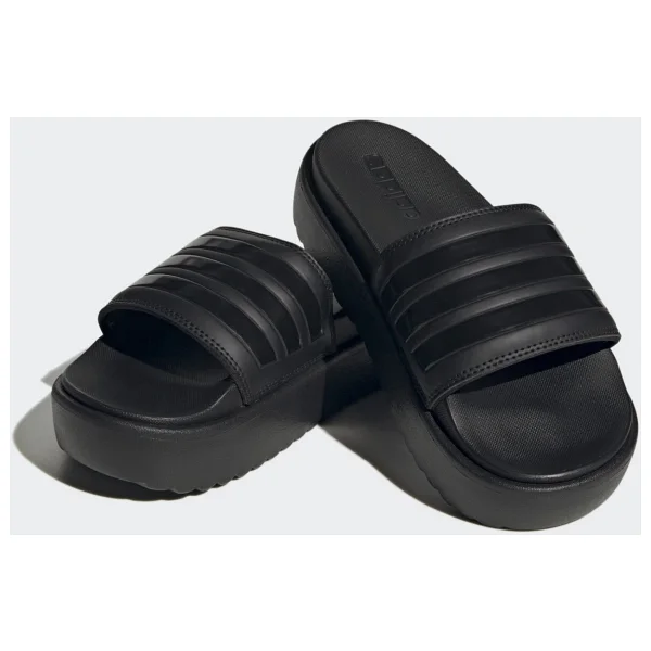 Adidas Adilette Platform HQ6179 Siyah Kadın Terlik - Görsel 4