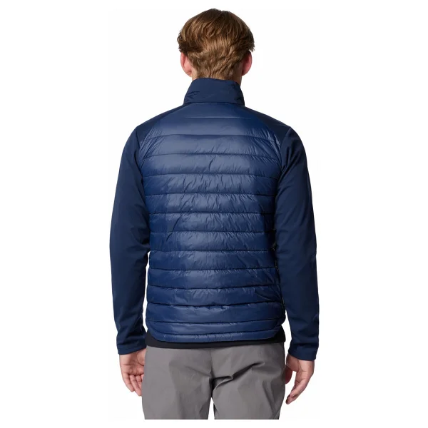 Columbia Tech Hybrid WO7913-464 Lacivert Erkek Softshell Mont - Görsel 2