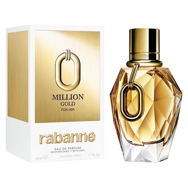 Paco Rabanne Million Gold EDP 50 ml Kadın Parfüm - Görsel 2
