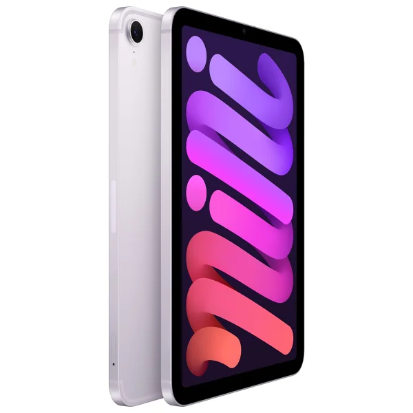iPad Mini 7. Nesil Wi-Fi + Cellular 512 GB 8.3" MYHF3TU/A Mor Tablet - Görsel 5