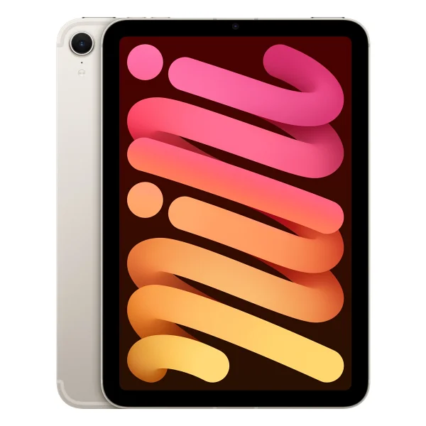 iPad Mini 7. Nesil Wi-Fi + Cellular 512 GB 8.3" MYHE3TU/A Yıldız Işığı Tablet - Görsel 3