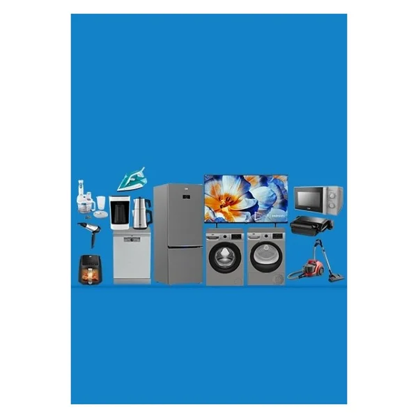Beko Beyaz Eşya Seti Çeyiz Paketi 14 Parça evinizin tüm ihtiyacı ( Gri Set ) - Görsel 6