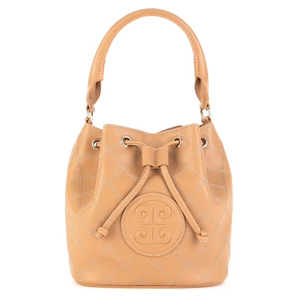 Pierre Cardin Kadın Camel Büzgülü Çanta 50295929-VR015 - Görsel 3