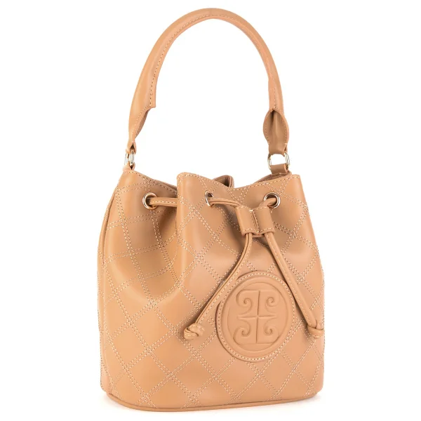Pierre Cardin Kadın Camel Büzgülü Çanta 50295929-VR015 - Görsel 4
