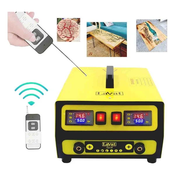 Lavat Lichtenberg Ahşap Yakma Makinesi Spark Pro. Uzaktan Kumandalı - Görsel 6