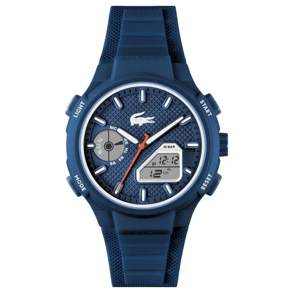 Lacoste LC33 LAC2011370 Mavi Erkek Kol Saati - Görsel 2