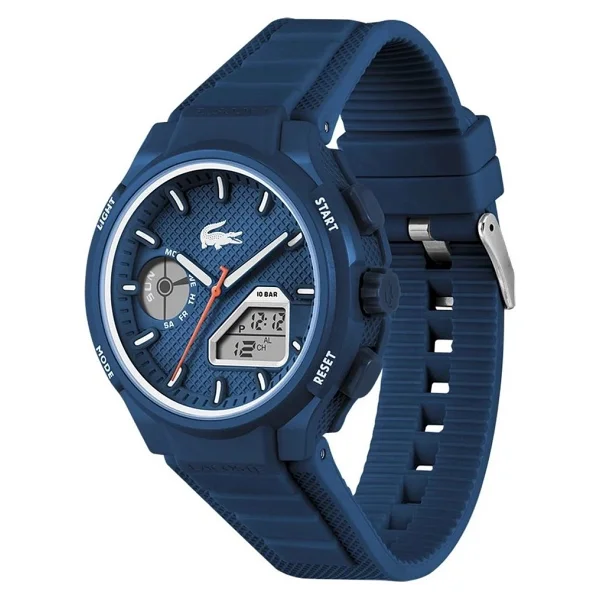 Lacoste LC33 LAC2011370 Mavi Erkek Kol Saati - Görsel 3