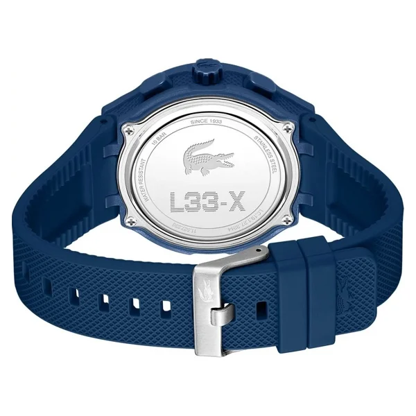 Lacoste LC33 LAC2011370 Mavi Erkek Kol Saati - Görsel 4
