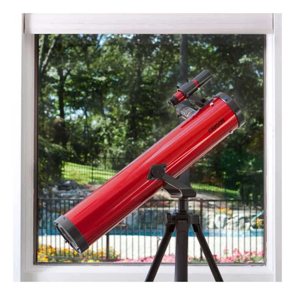 Carson RP-100 Red PlanetTM 35-78x76mm Refraktör Teleskop - Görsel 5