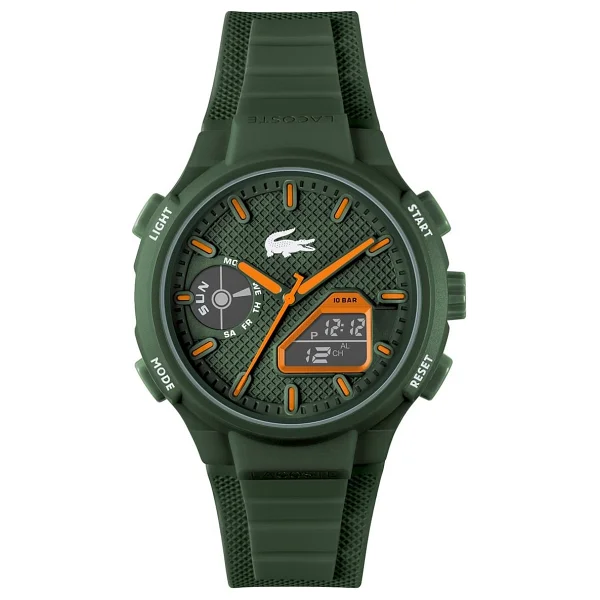 Lacoste LC33 LAC2011367 Yeşil Erkek Kol Saati - Görsel 4