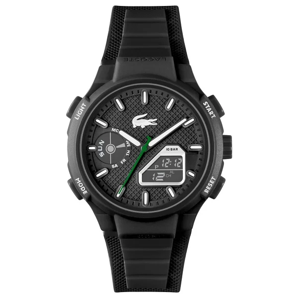 Lacoste LC33 LAC2011365 Siyah Erkek Kol Saati - Görsel 3