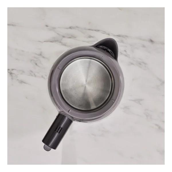Karaca Mega Tea 1501 Space Gray 1500 W Cam Demlikli Çay Makinesi - Görsel 7