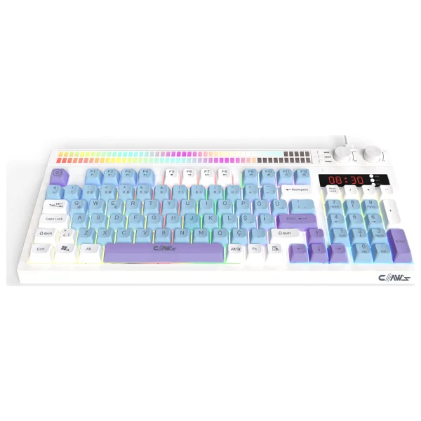 Claws Spectrum K1 RGB Membrane Kablolu Oyuncu Klavyesi - Görsel 8