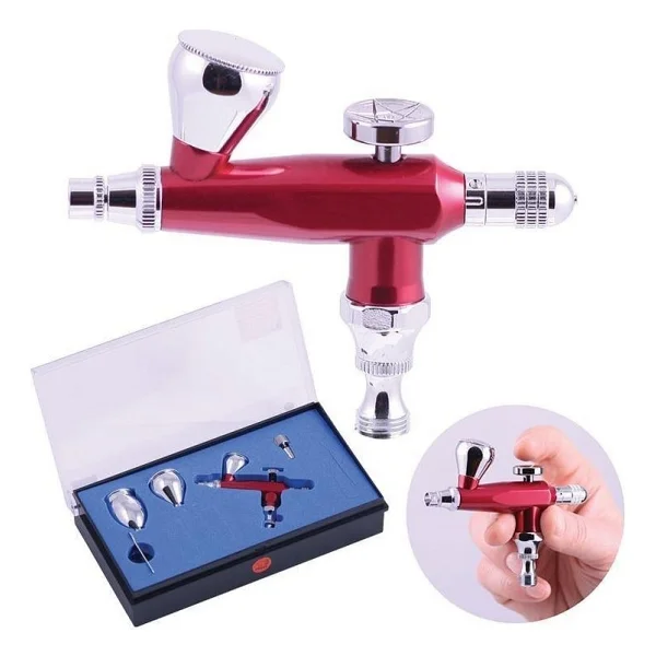 Magicbrush MA-101F Airbrush Boya Tabancası Seti - Görsel 2