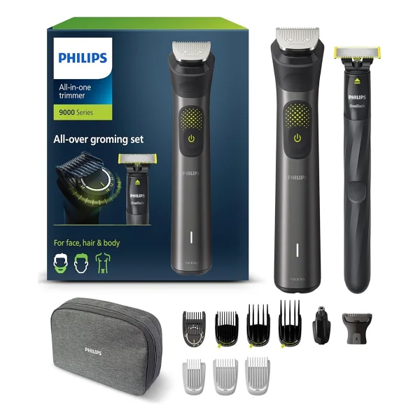 Philips S9000 MG9540/15 13in1 Erkek Bakım Seti - Görsel 2