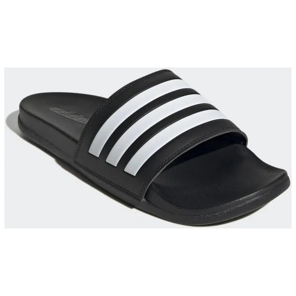 Adidas Adilette Comfort GZ5891 Siyah-Beyaz Terlik - Görsel 4