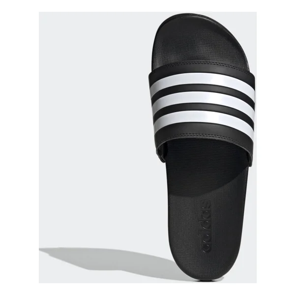 Adidas Adilette Comfort GZ5891 Siyah-Beyaz Terlik - Görsel 5