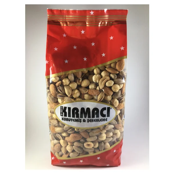 Sıddık Kırmacı Ekstra Lüks Karışık Çerez Kuruyemiş 1 KG - Görsel 3
