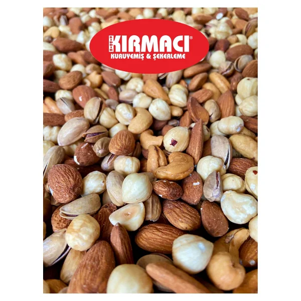 Sıddık Kırmacı Ekstra Lüks Karışık Çerez Kuruyemiş 1 KG - Görsel 4