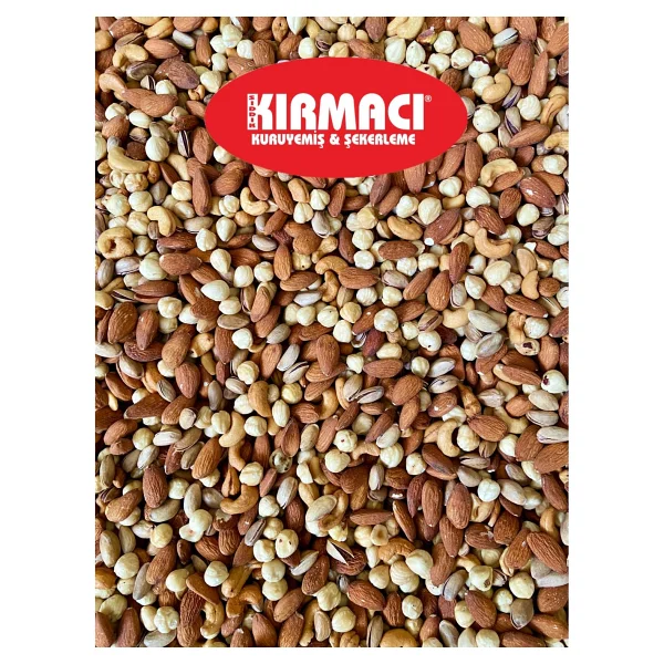 Sıddık Kırmacı Ekstra Lüks Karışık Çerez Kuruyemiş 1 KG - Görsel 5