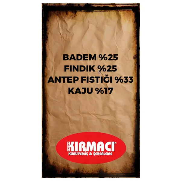 Sıddık Kırmacı Ekstra Lüks Karışık Çerez Kuruyemiş 1 KG - Görsel 6