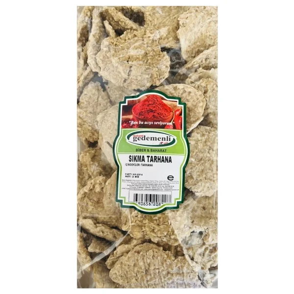Gedemenli Sıkma Maraş Tarhanası 2 kg - Görsel 4