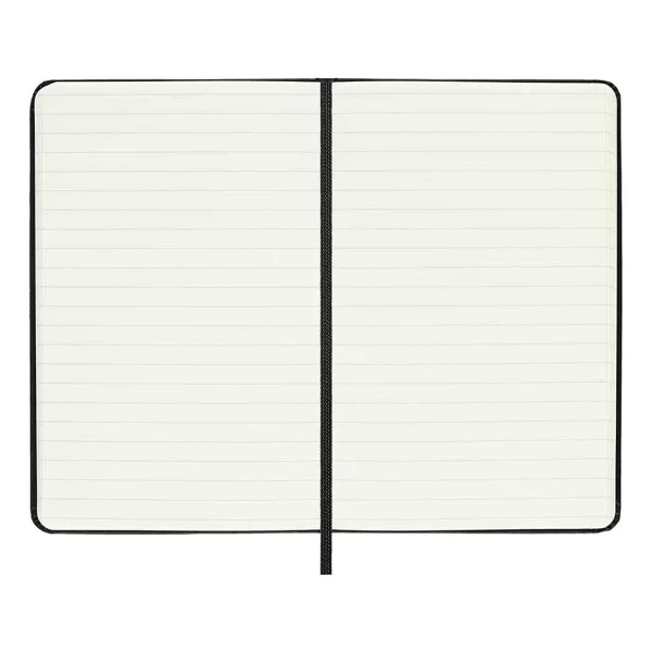 Moleskine Sert Kapak Çizgili Defter Cep Boy 9X14 Cm 192 Sayfa Siyah - Görsel 5