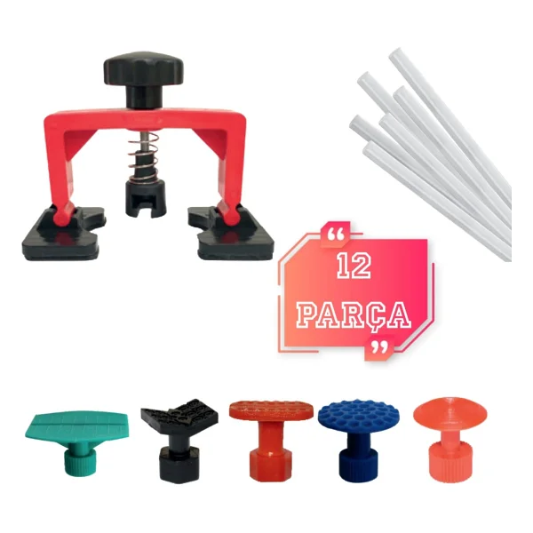 Star Pdr Pdr Boyasız Göçük Düzeltme Seti 12 Parça Özel Seri - Görsel 2