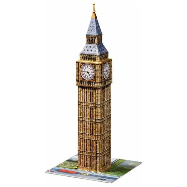 Ravensburger Big Ben Saat Kulesi 3D Puzzle 125548 - Görsel 2