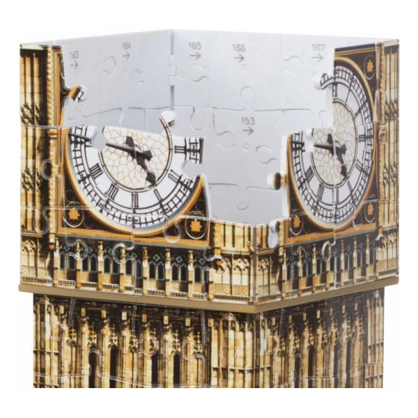 Ravensburger Big Ben Saat Kulesi 3D Puzzle 125548 - Görsel 4