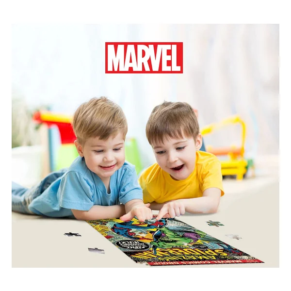 Prime 3D Marvel Comics Spider-Man 300 Parça Puzzle 33181 - Görsel 2