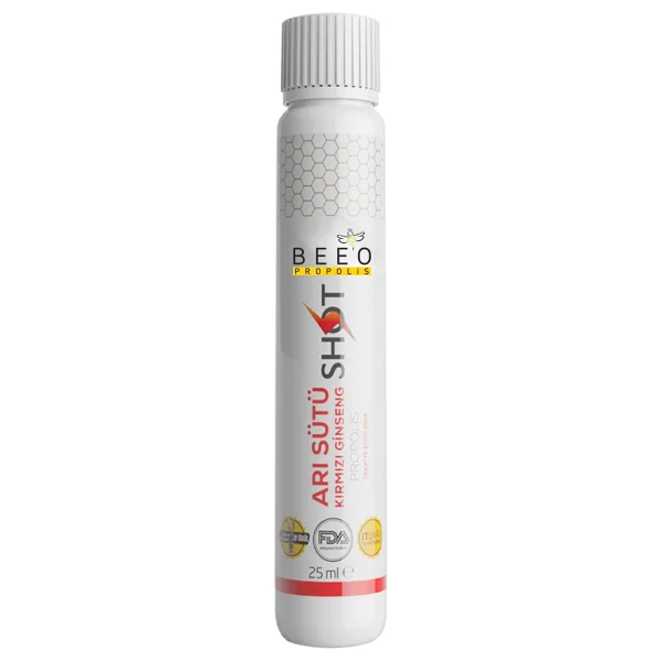 BEE'O Arı Sütü Ginseng Propolis 15'li Shot - Görsel 3
