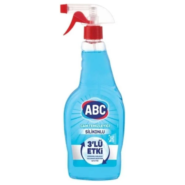 ABC Silikonlu Cam Temizleyici 500 ml - Görsel 2