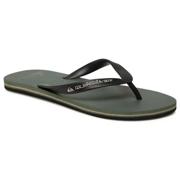 Quiksilver Molokai Core AQYL101325-KHA Haki Erkek Parmak Arası Terlik - Görsel 8