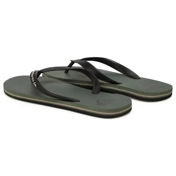 Quiksilver Molokai Core AQYL101325-KHA Haki Erkek Parmak Arası Terlik - Görsel 3