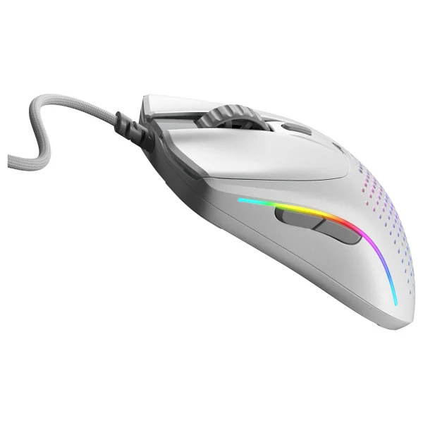 Glorious Model O 2 Mini GLO-MS-OMV2-MW Beyaz RGB Optik Kablolu Oyuncu Mouse - Görsel 4