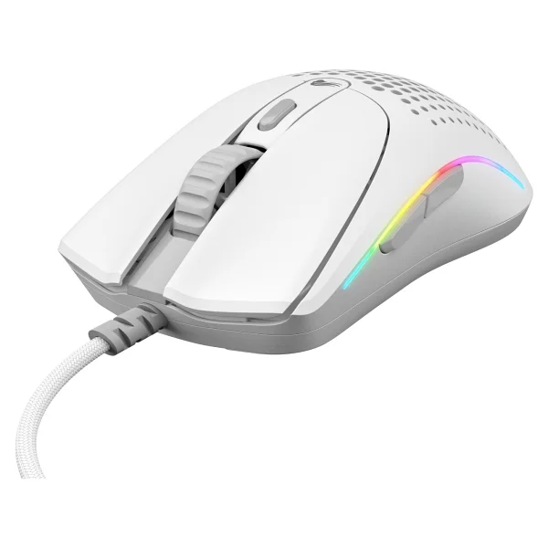 Glorious Model O 2 Mini GLO-MS-OMV2-MW Beyaz RGB Optik Kablolu Oyuncu Mouse - Görsel 5