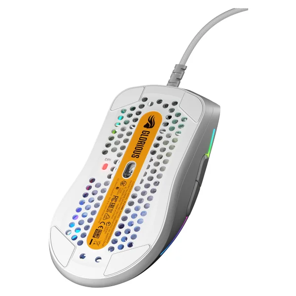Glorious Model O 2 Mini GLO-MS-OMV2-MW Beyaz RGB Optik Kablolu Oyuncu Mouse - Görsel 6