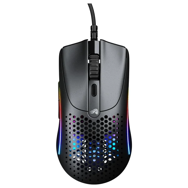Glorious Model O 2 Mini GLO-MS-OMV2-MB Siyah RGB Optik Kablolu Oyuncu Mouse - Görsel 2