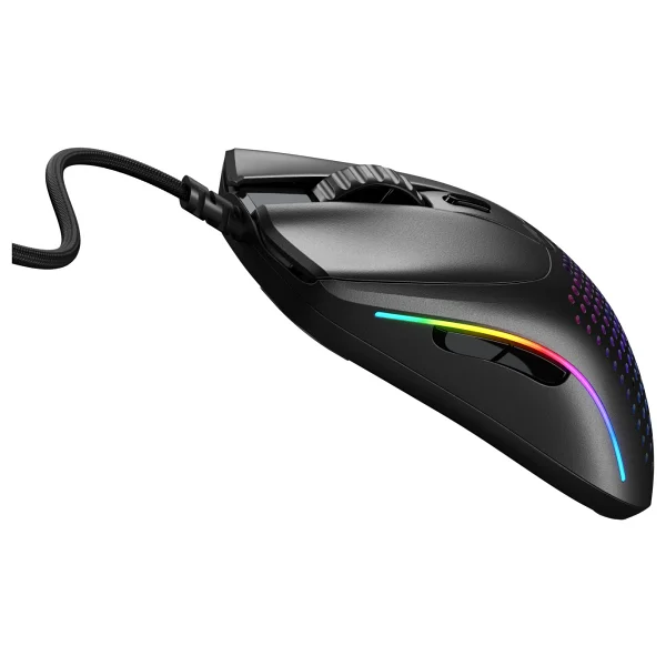 Glorious Model O 2 Mini GLO-MS-OMV2-MB Siyah RGB Optik Kablolu Oyuncu Mouse - Görsel 4