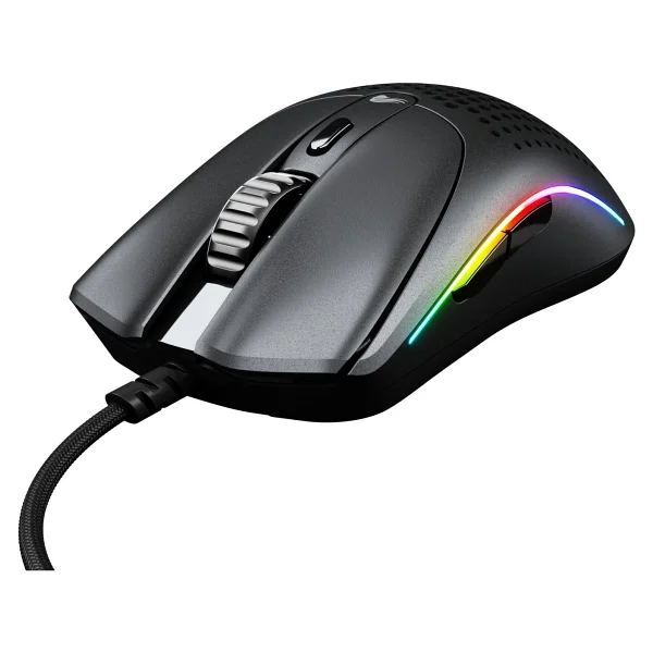 Glorious Model O 2 Mini GLO-MS-OMV2-MB Siyah RGB Optik Kablolu Oyuncu Mouse - Görsel 5