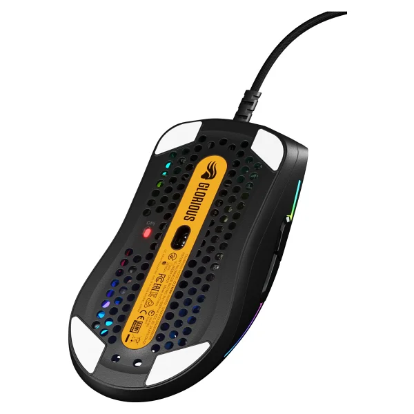 Glorious Model O 2 Mini GLO-MS-OMV2-MB Siyah RGB Optik Kablolu Oyuncu Mouse - Görsel 6