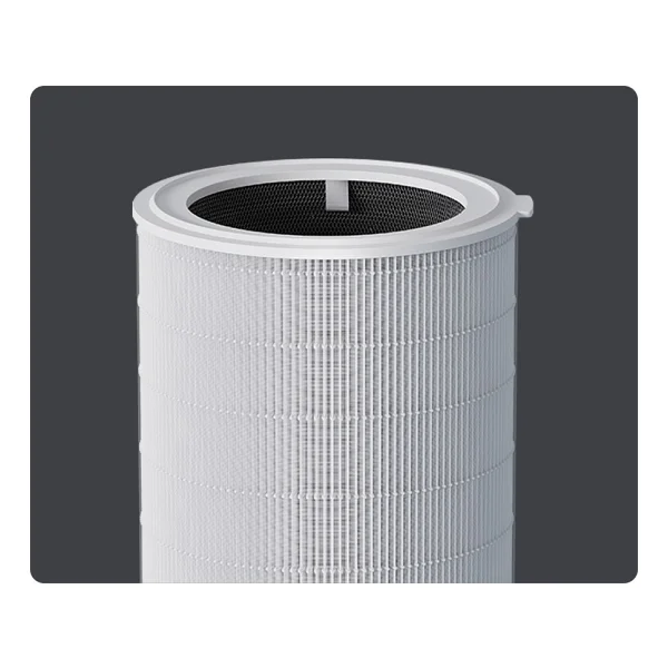 Purmed Xiaomi Smart Air Purifier Elite Uyumlu RFID Çipli HEPA + Karbon Filtre - Beyaz - Görsel 3