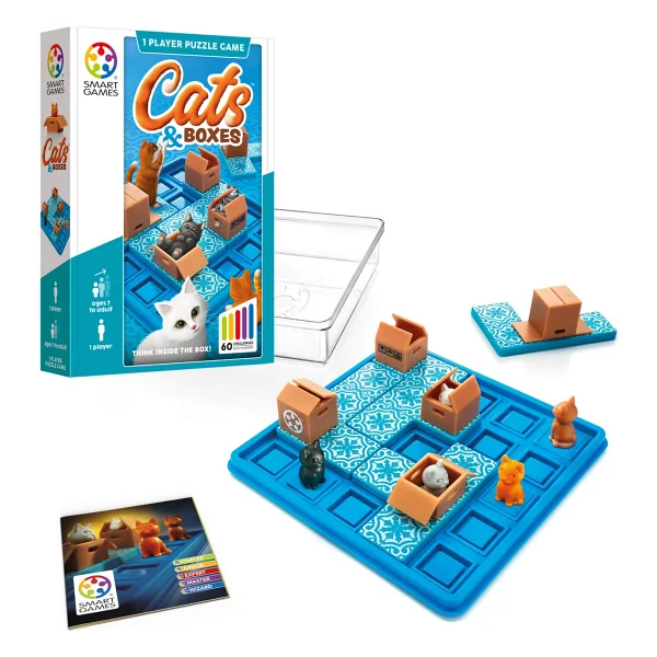 Smart Games Cats and Boxes - Görsel 3