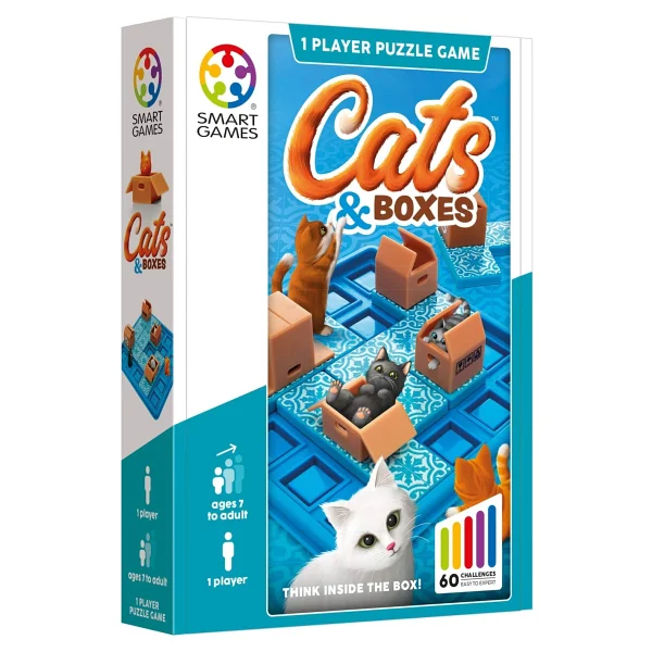 Smart Games Cats and Boxes - Görsel 4